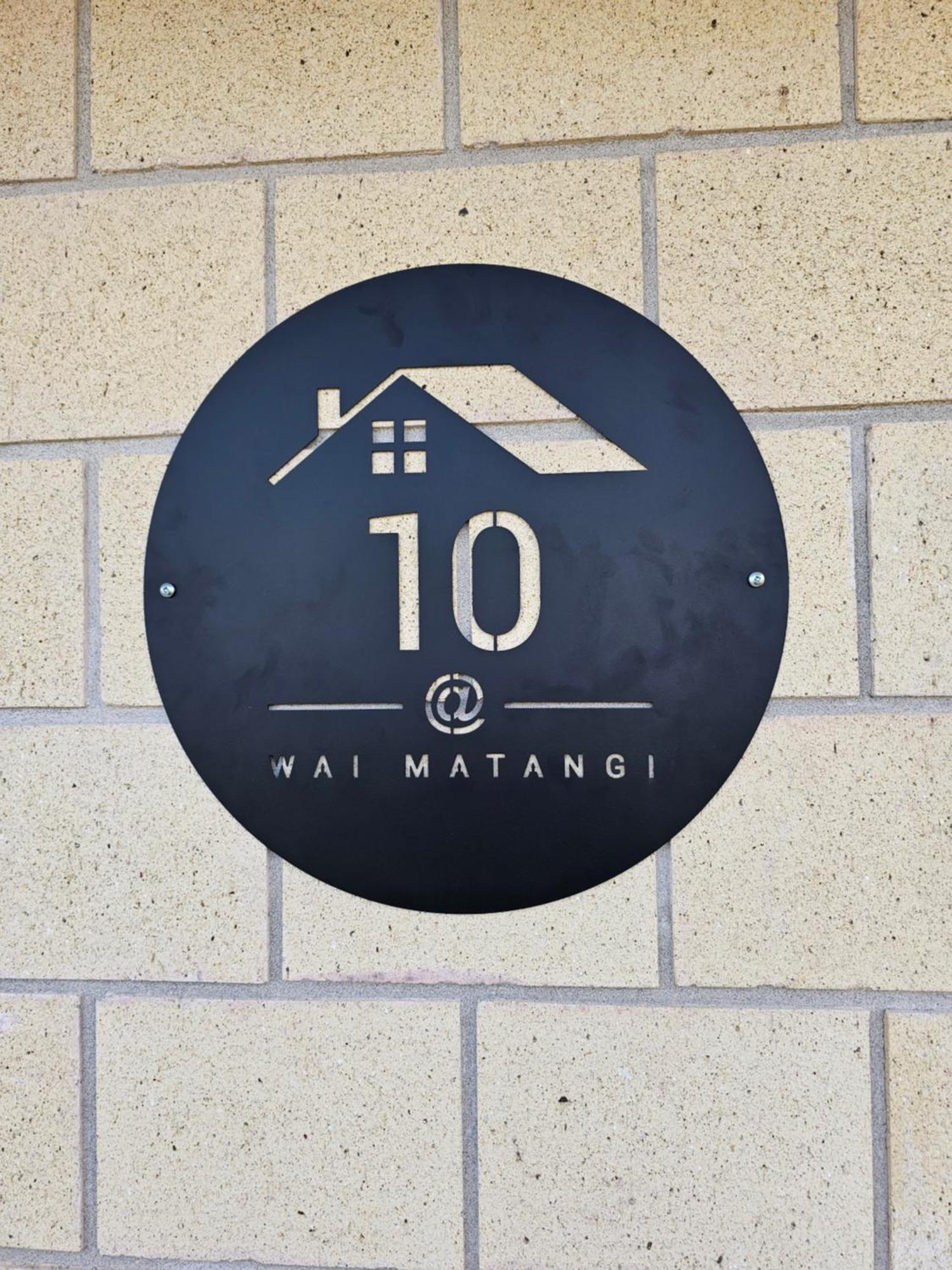 图朗伊10 @ Wai Matangi别墅 外观 照片